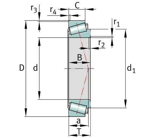32972-XL bearing 32972-XL bearing